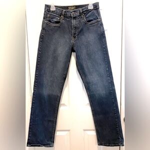 Urban Star Men’s Jeans Straight 32 X 32 Dark Blue